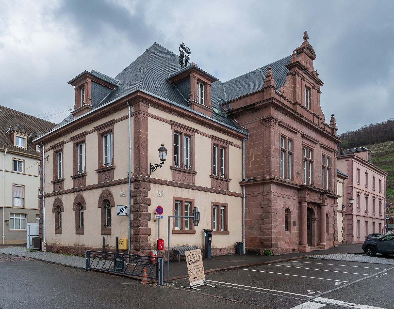 Courthouse in Guebwiller (2)
