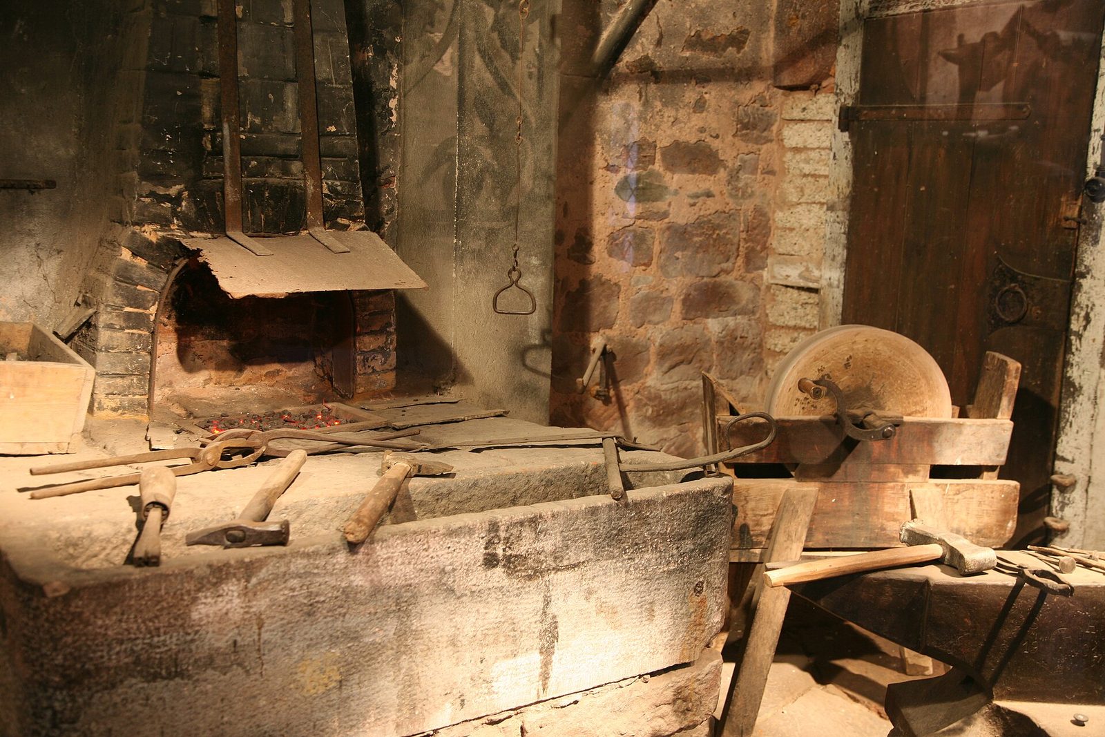Chateau du Haut-Koenigsbourg - ferronnerie