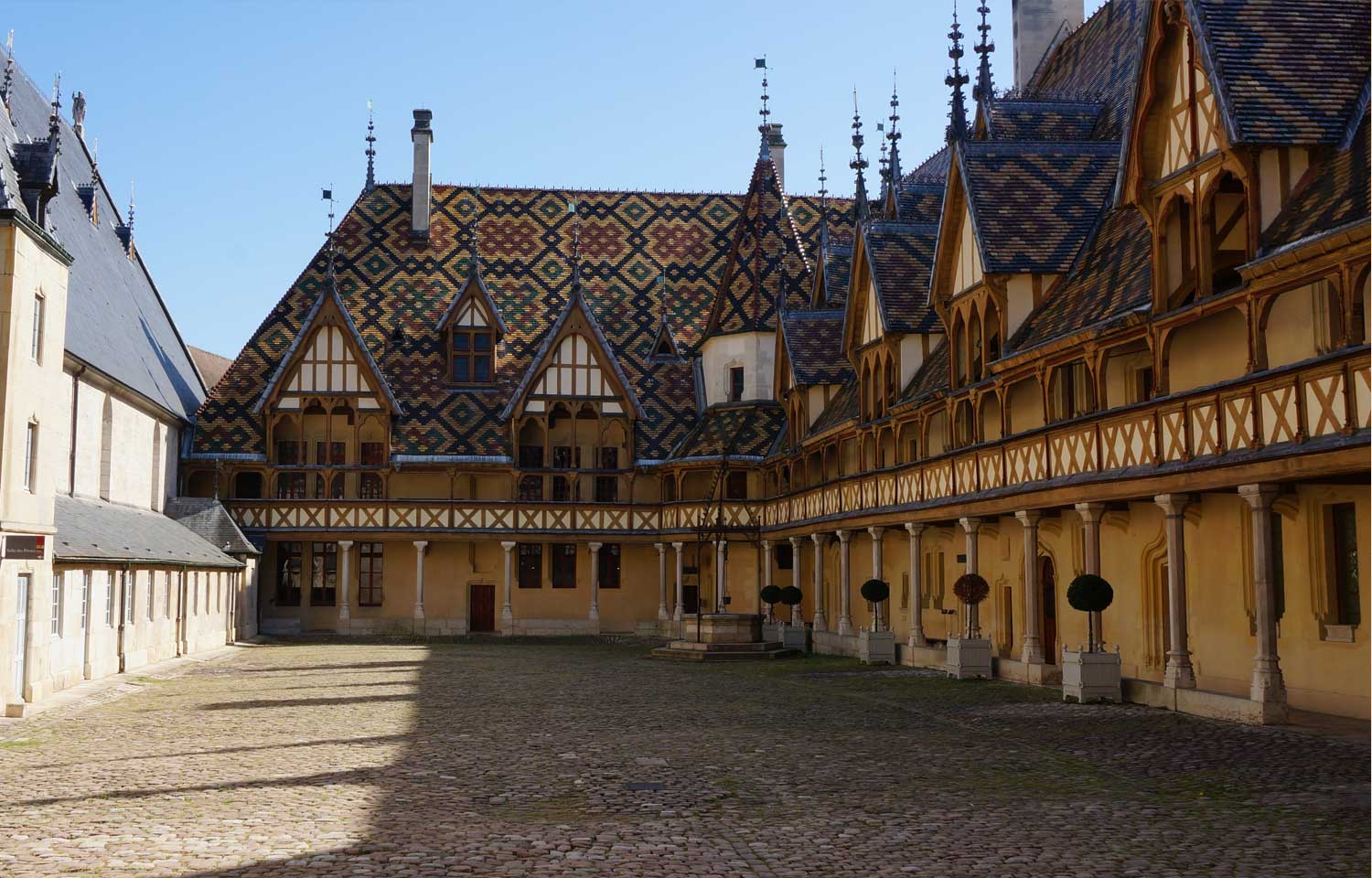 | Hôtel-Dieu des Hospices de Beaune