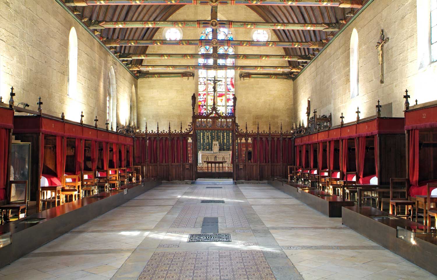 | Hôtel-Dieu des Hospices de Beaune
