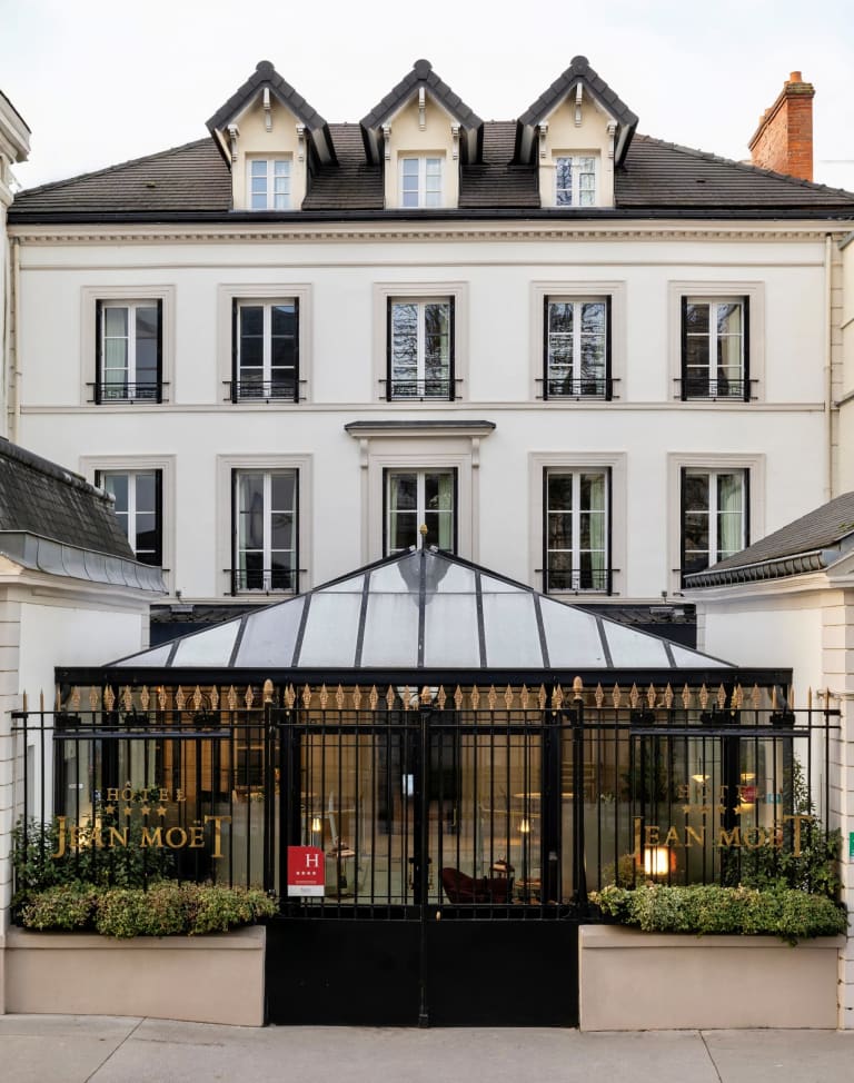 Hôtel Jean Moët - Accueil - Hôtel 4 étoiles à Épernay