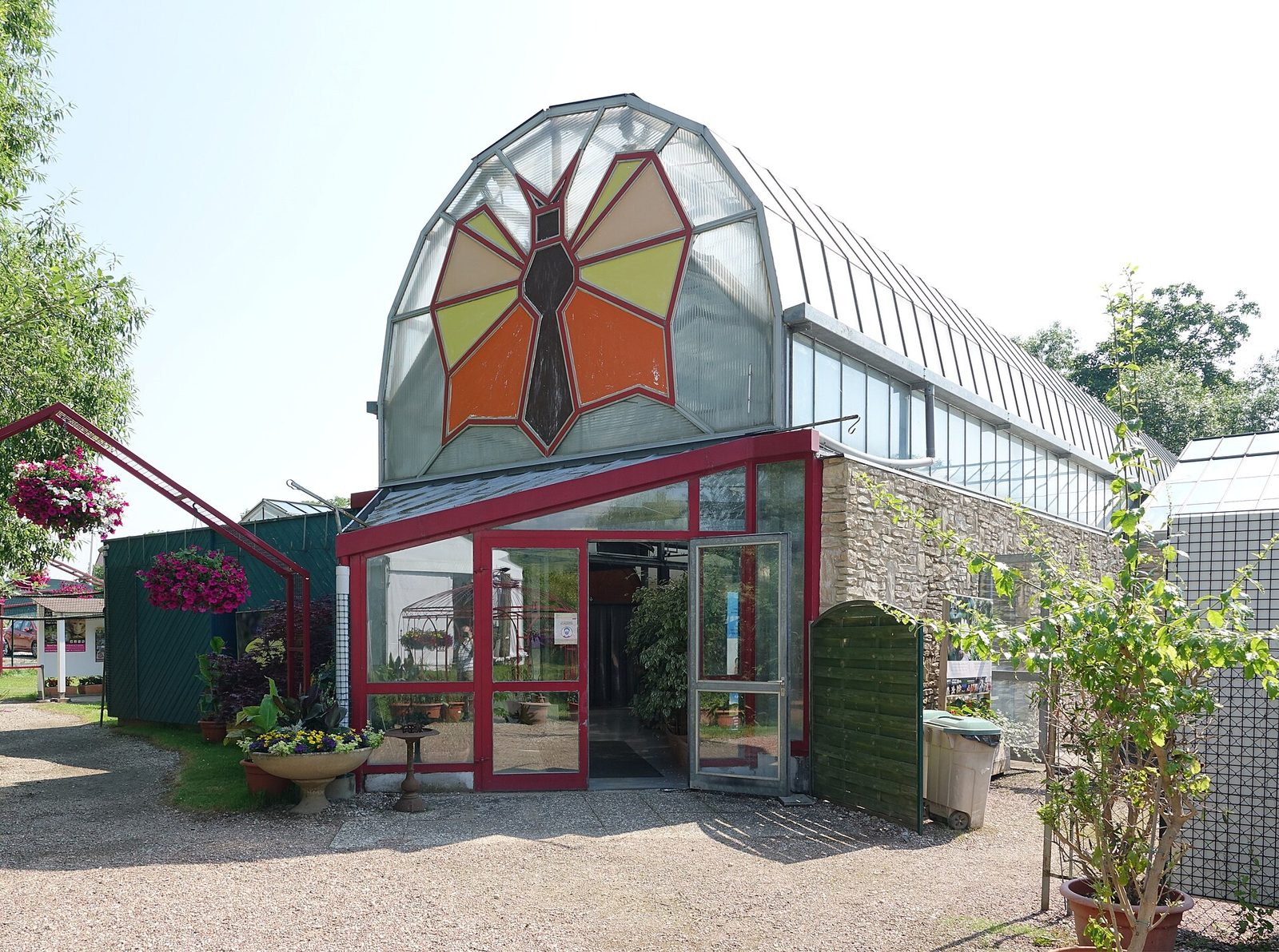 Jardin des papillons (Hunawihr) (1)