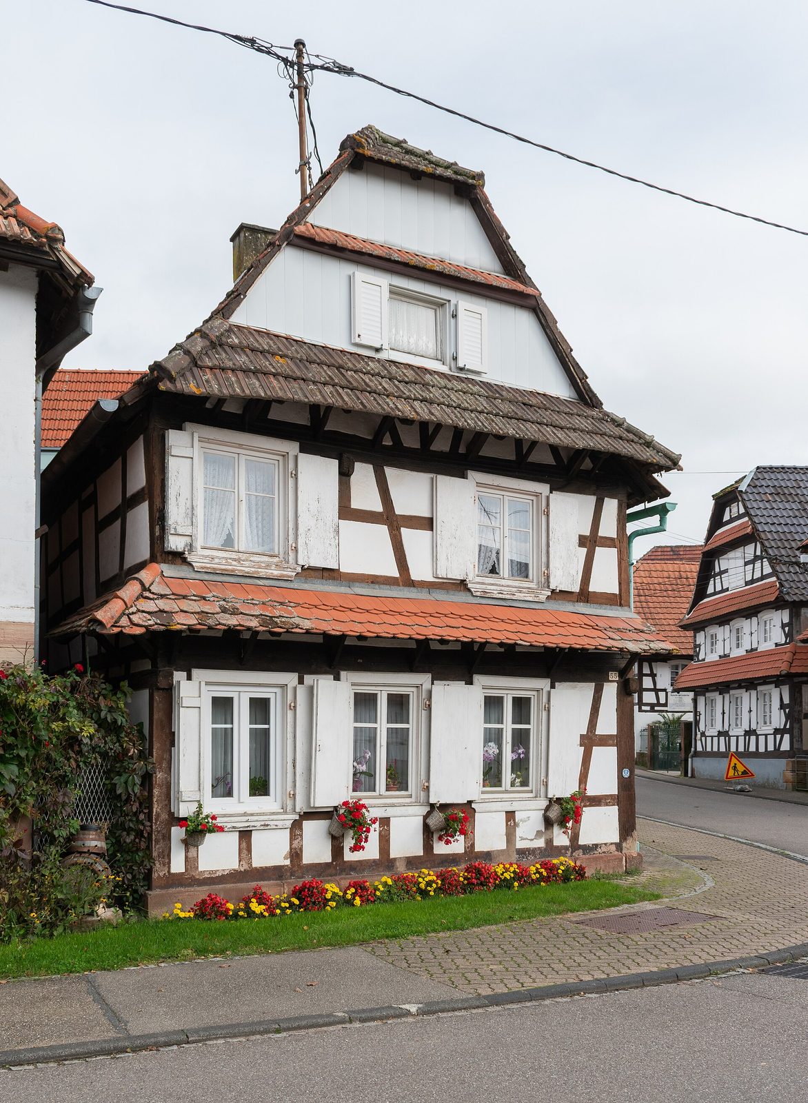 55 rue Principale in Hunspach (1)