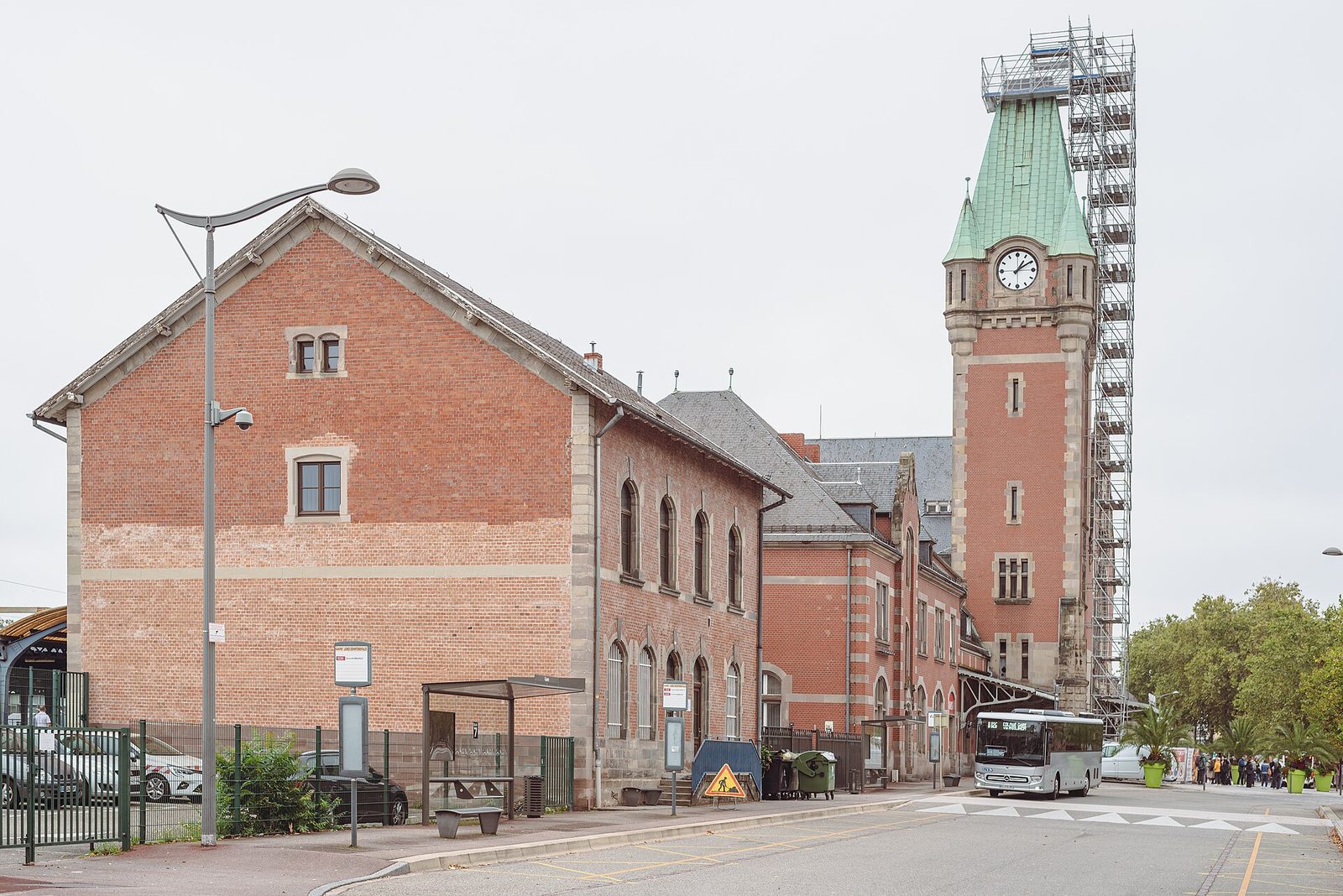 20241003 Bâtiment voyageur de la gare de Colmar