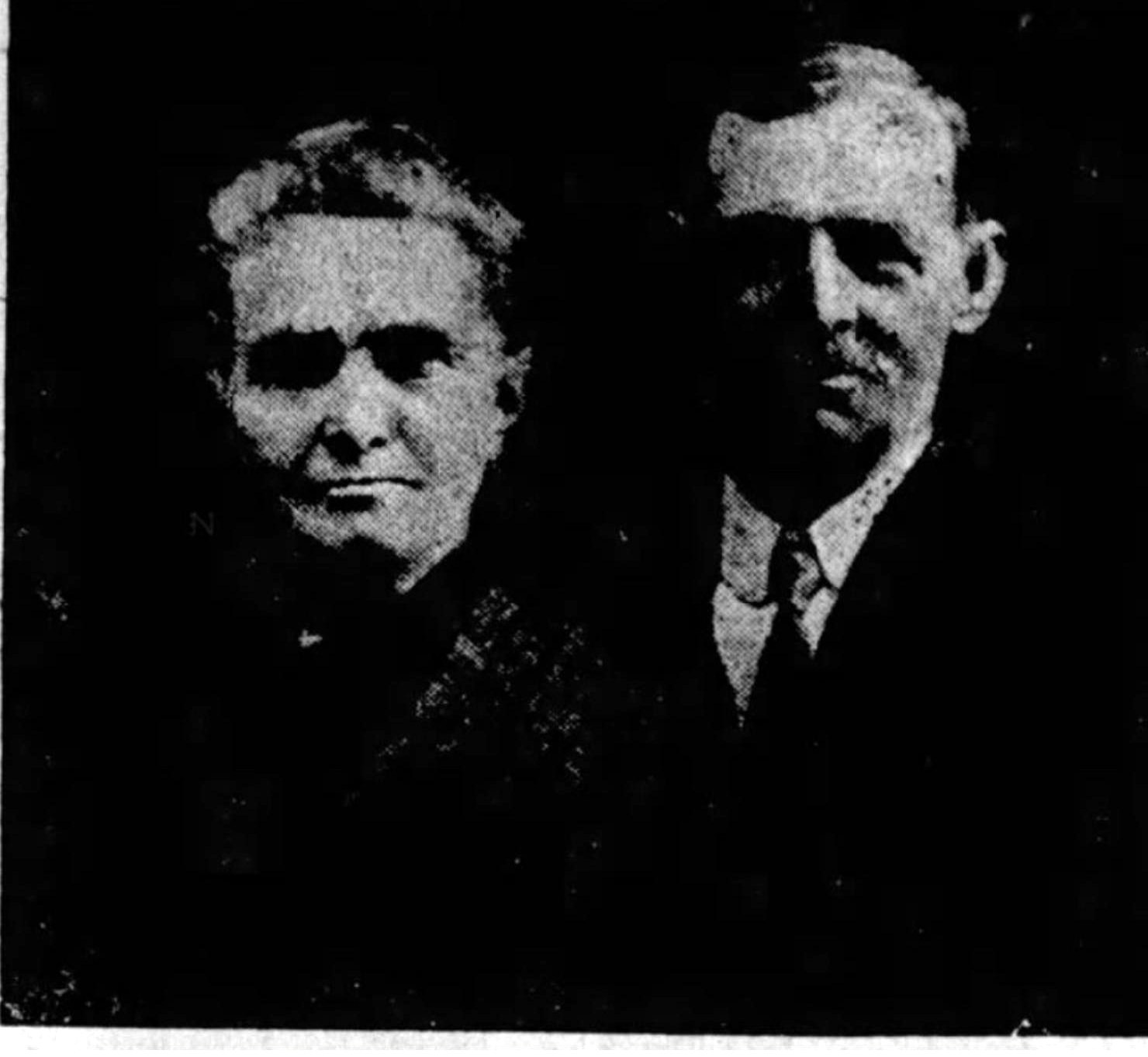 Charles Becker & Augusta Wohlust, golden wedding 1923 — from Christy's research