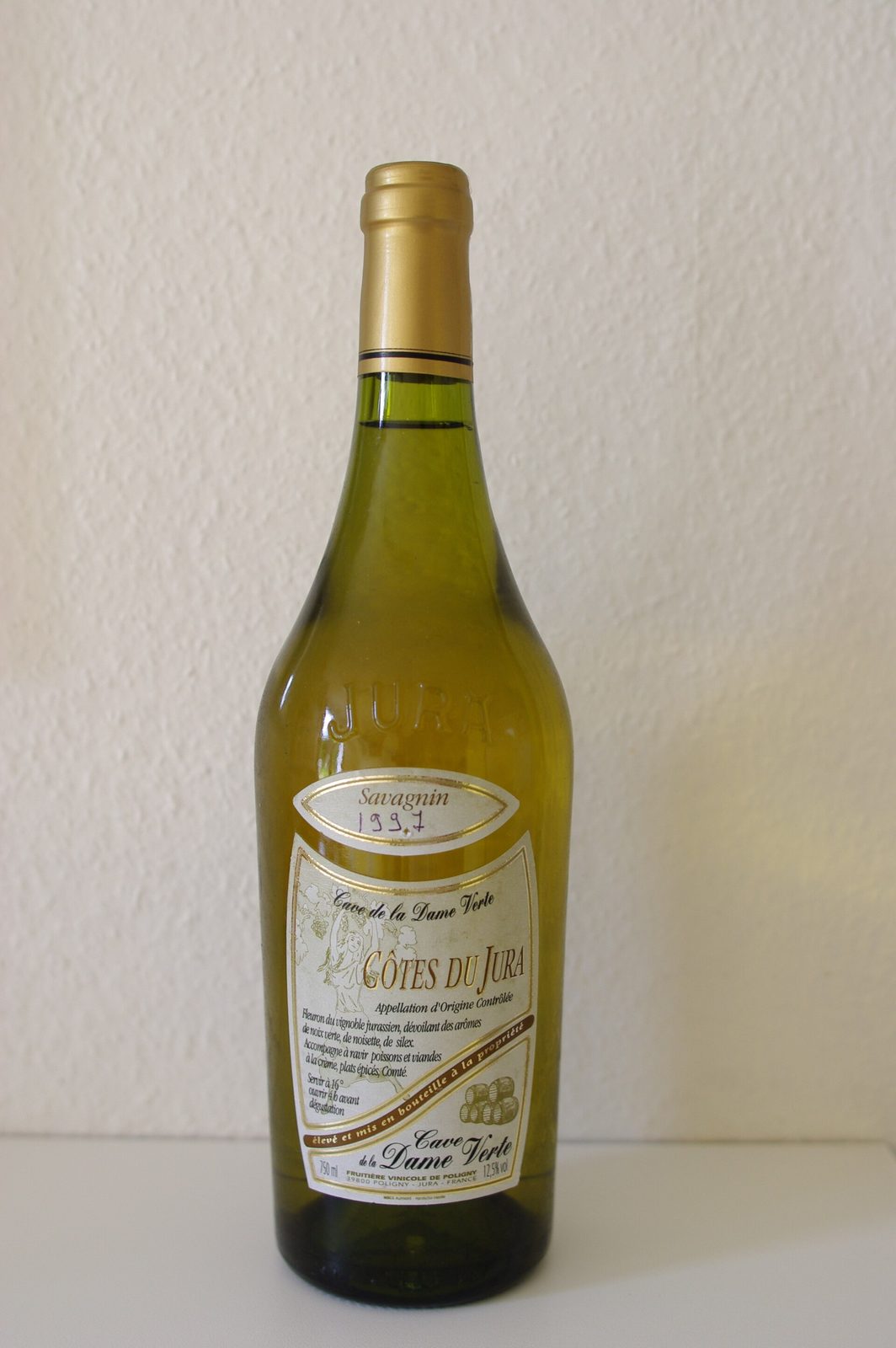 Côtes-du-jura blanc 1997