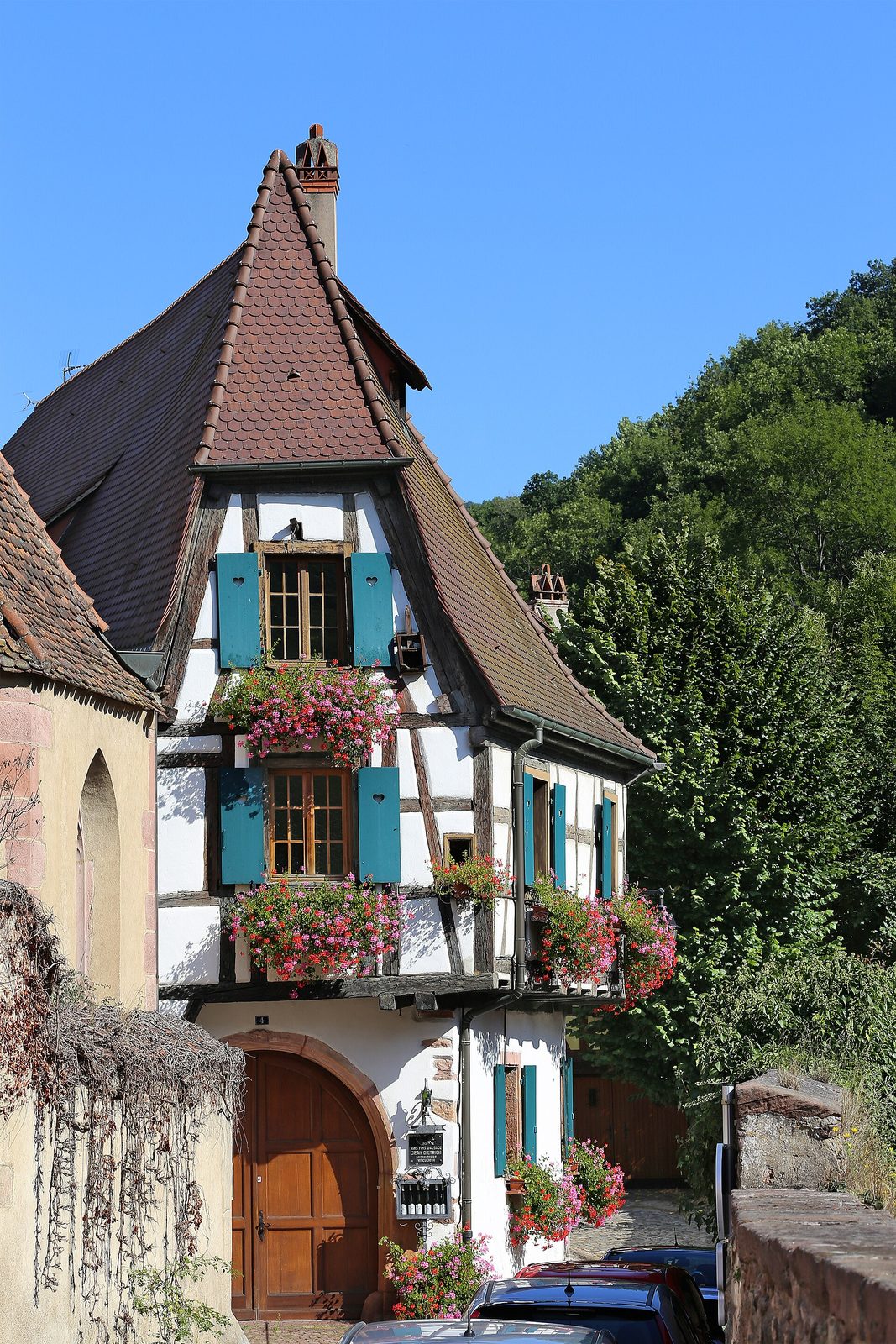 00 0389 Gebäude in Kaysersberg - Elsass