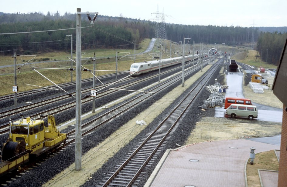 Kirchheim Betriebsbahnhof ICE 1
