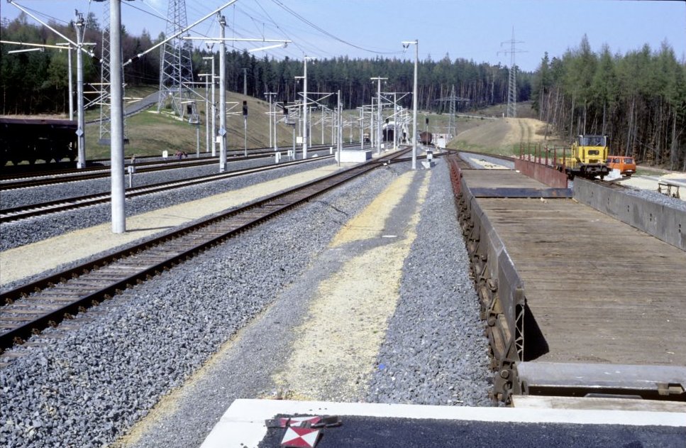 Kirchheim Betriebsbahnhof Ladegleis