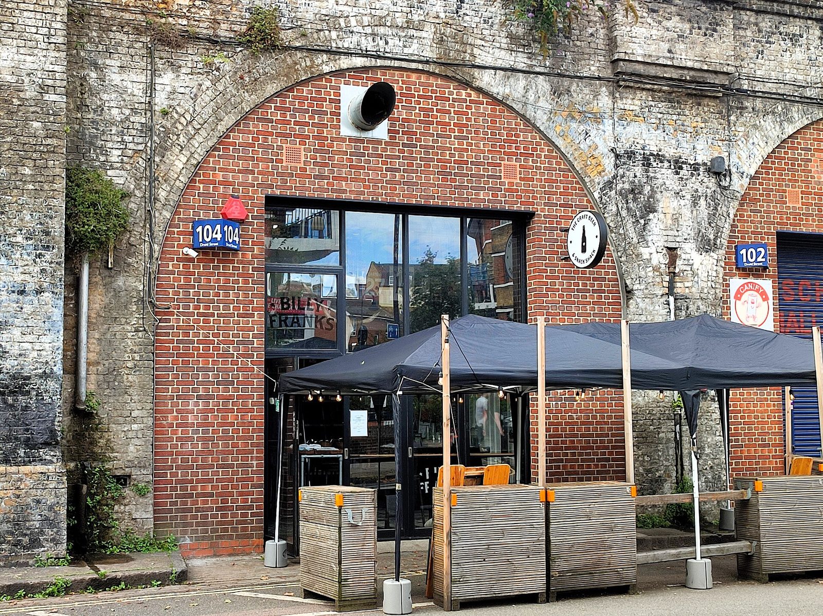 Billy Franks Craft Beer and Snack Shack, Bermondsey 2025-08-30