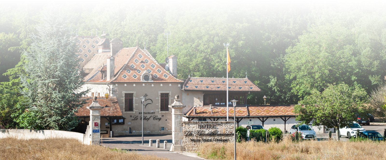 La Gentilhommière | Hôtel & Restaurant à Nuits-Saint-Georges