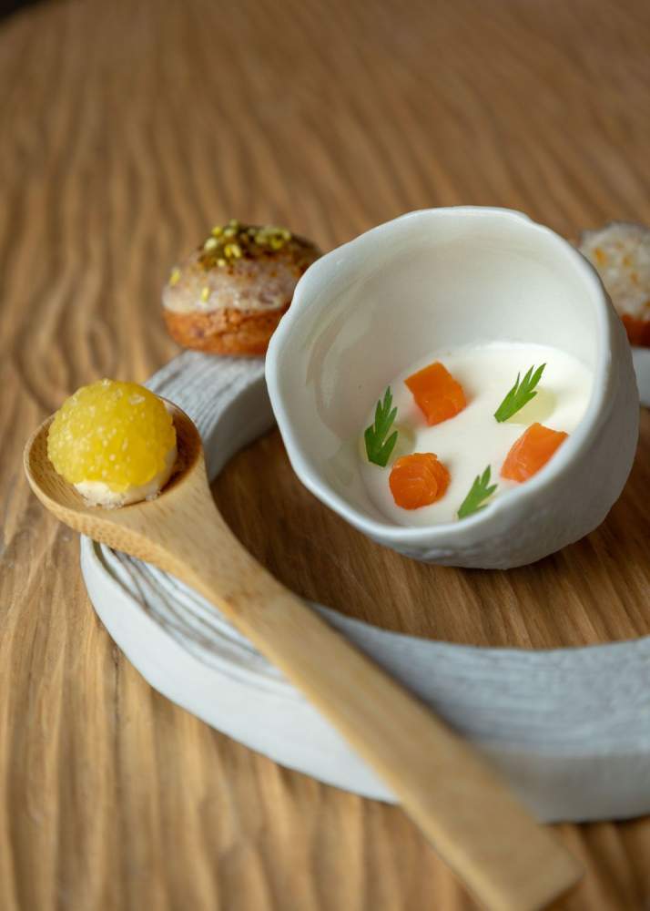 → La Table du Grapiot · Restaurant étoilé Michelin à Pupillin près d'Arbois dans le Jura