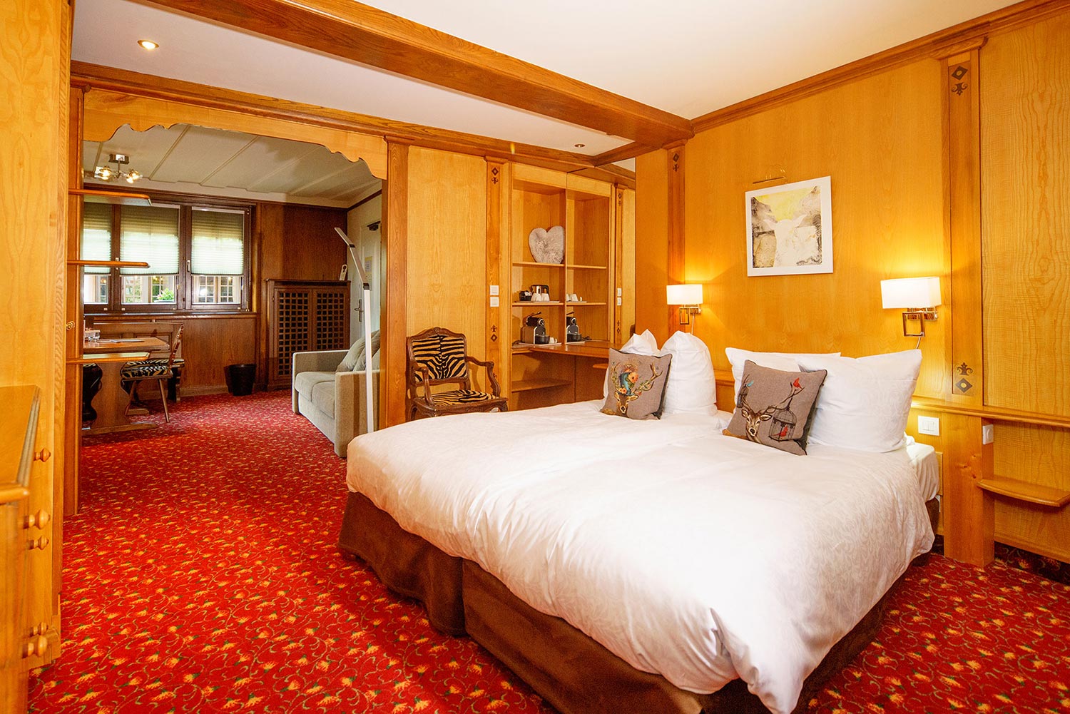 Hôtel et restaurant Strasbourg, vacances à Strasbourg : Hôtel Le Cerf