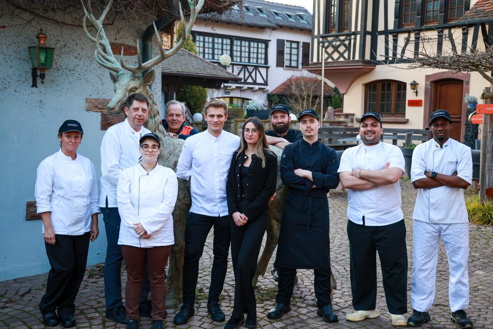 Hôtel et restaurant Strasbourg, vacances à Strasbourg : Hôtel Le Cerf