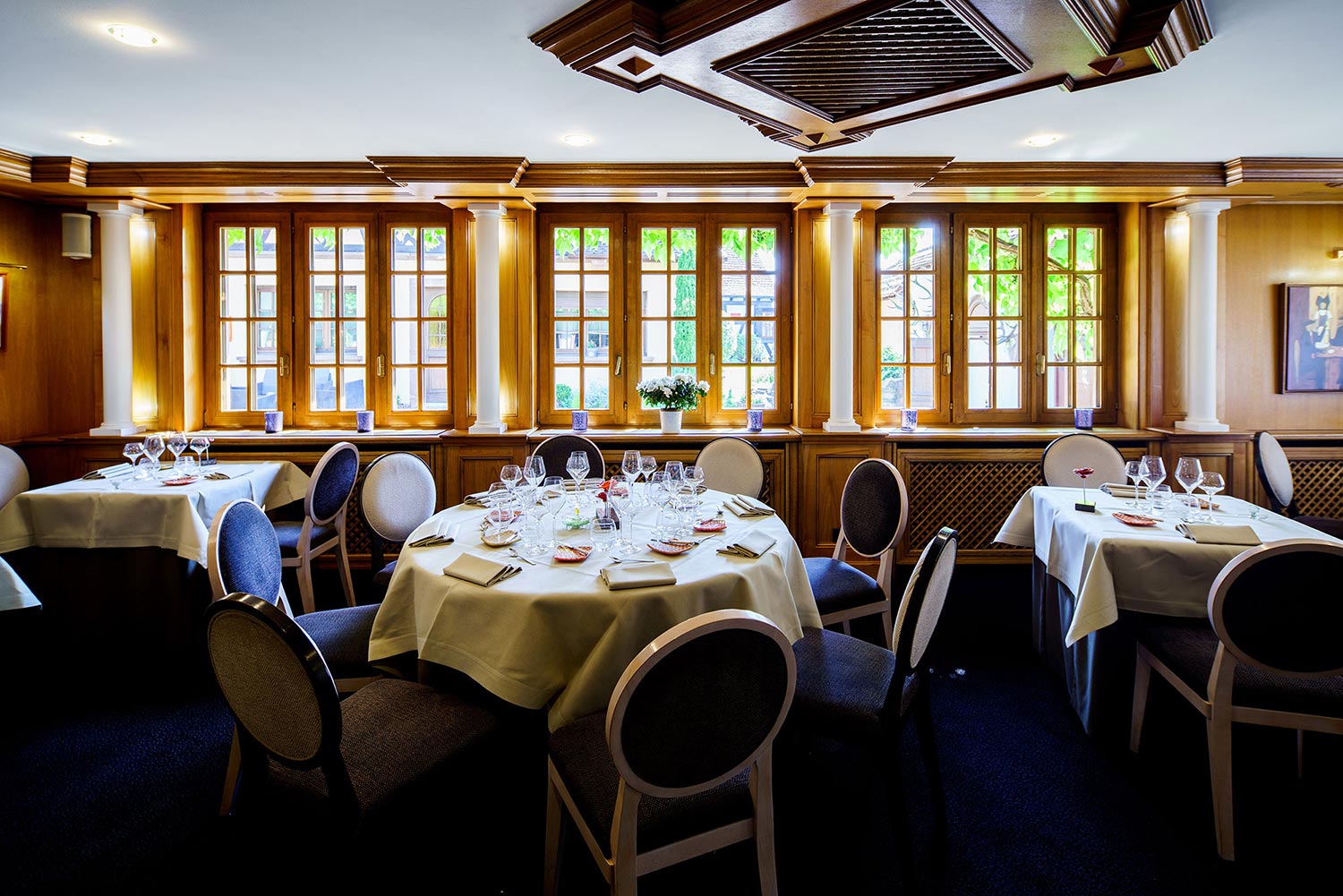Hôtel et restaurant Strasbourg, vacances à Strasbourg : Hôtel Le Cerf