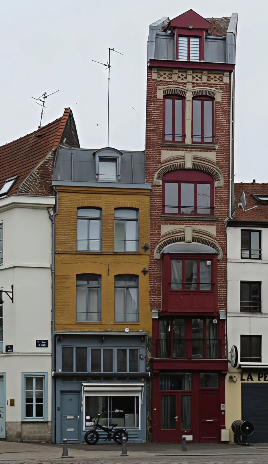 La Maison Haute place de Gand à Lille.