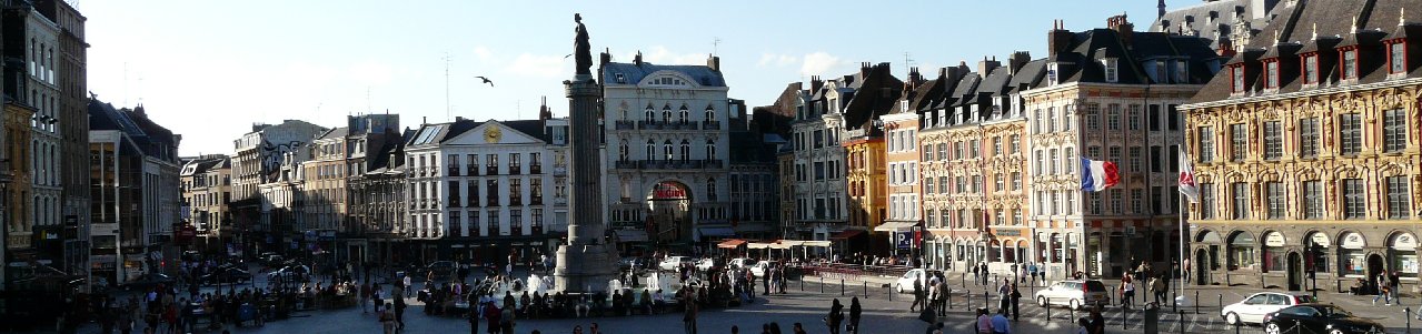 Grand-Place Lille panorama