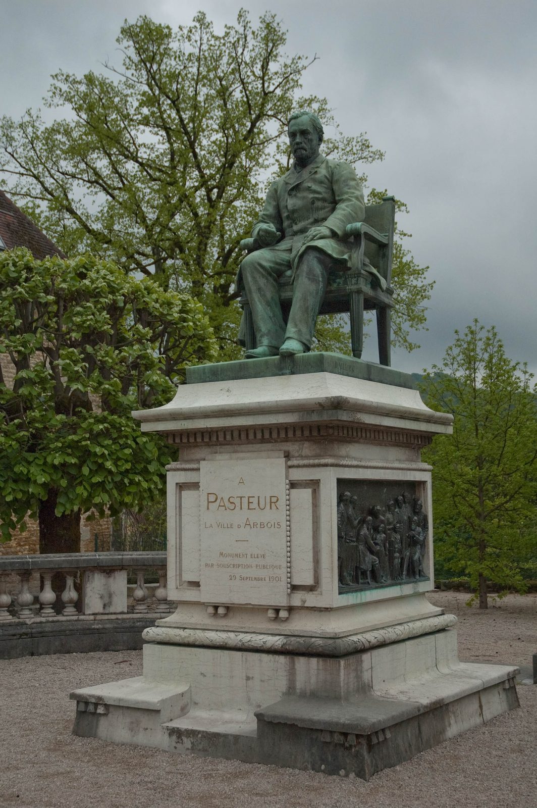 Arbois, Louis Pasteur - panoramio