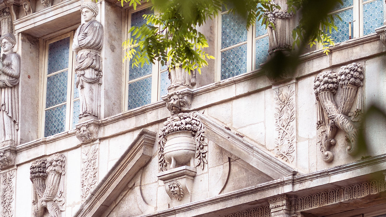 La Maison des Cariatides