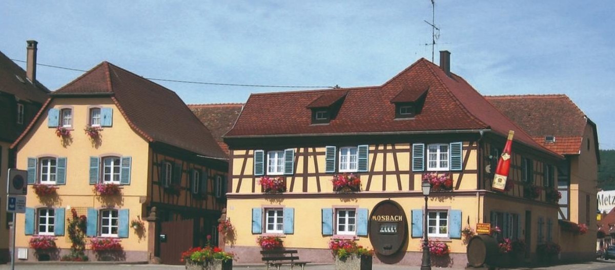 Maisons à colombages de Marlenheim