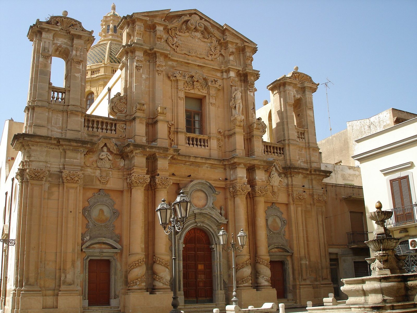 Convento del Carmine, Marsala, Sicilia