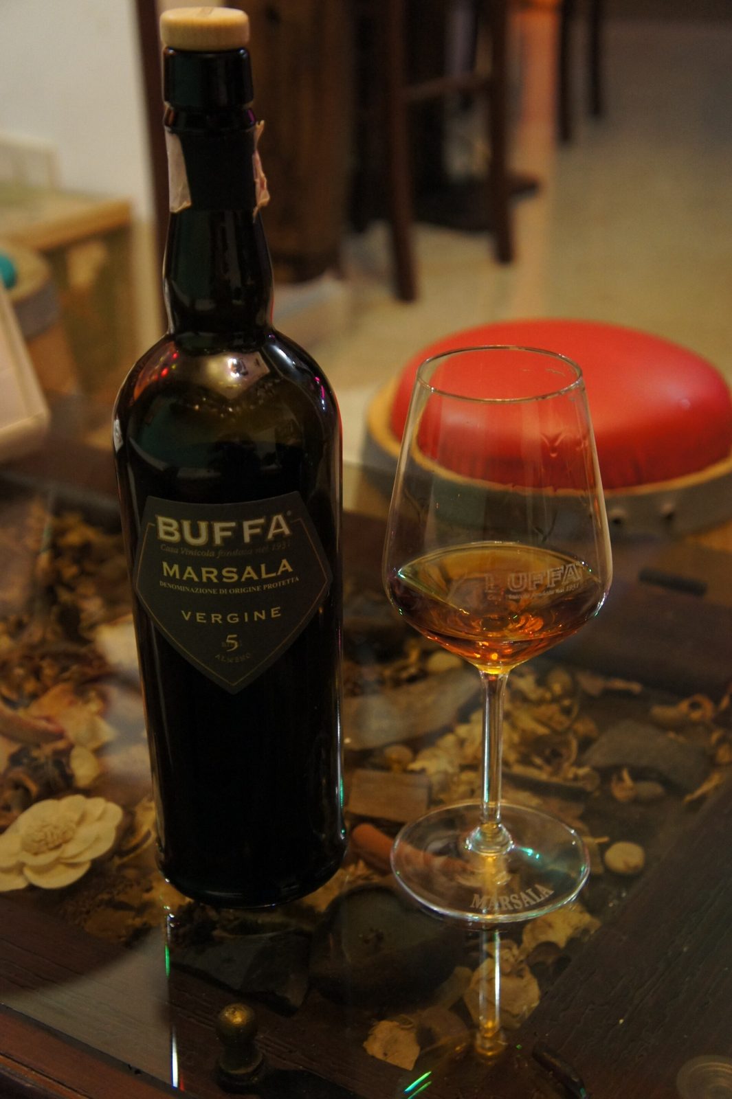 Buffa Vergine Marsala Wine