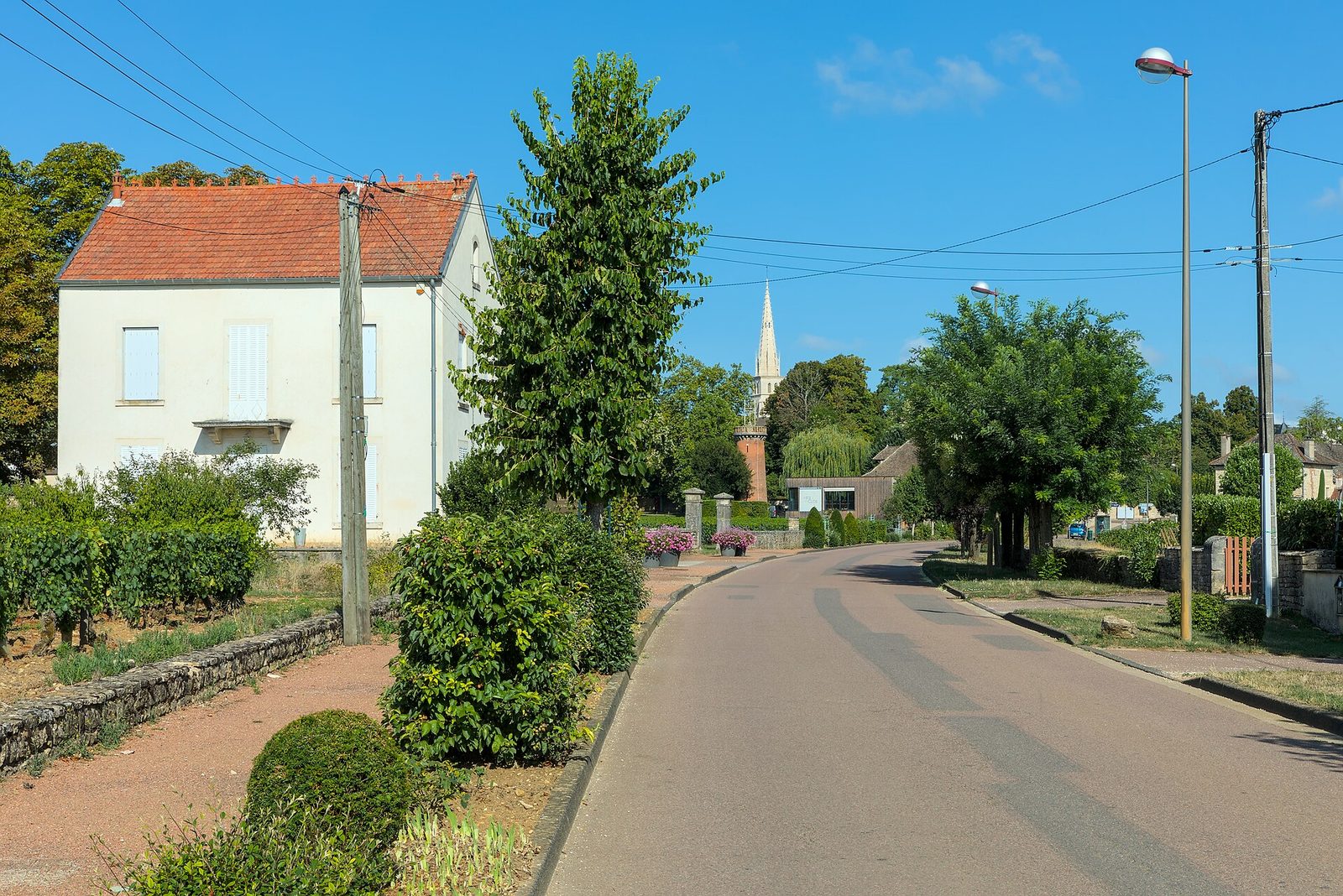 Meursault - Rue Charles Giraud