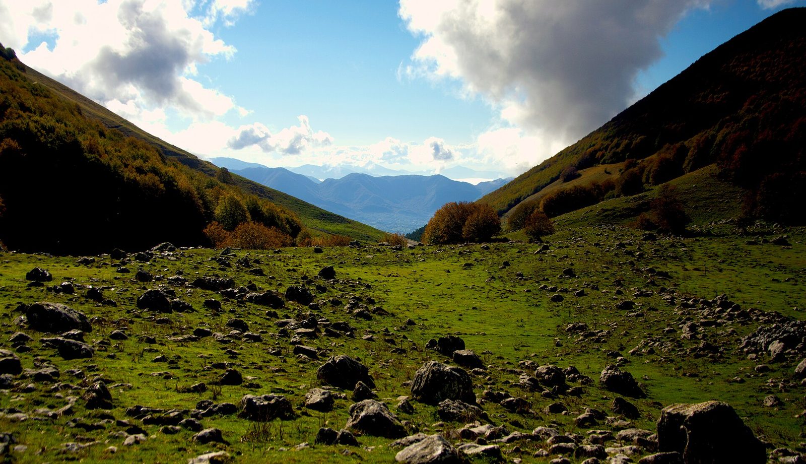 Abruzzo landscape