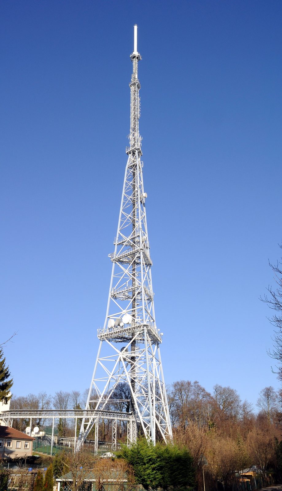 Mulhouse - Sendeturm Mulhouse-Belvédère2