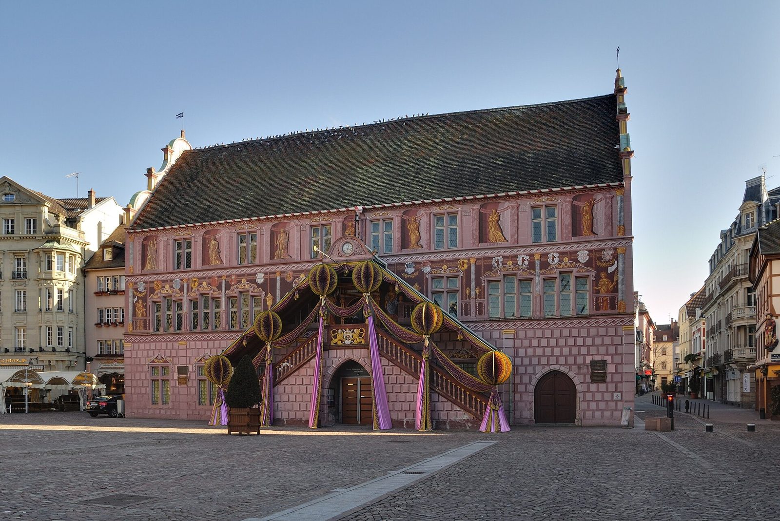 Mulhouse - Town hall
