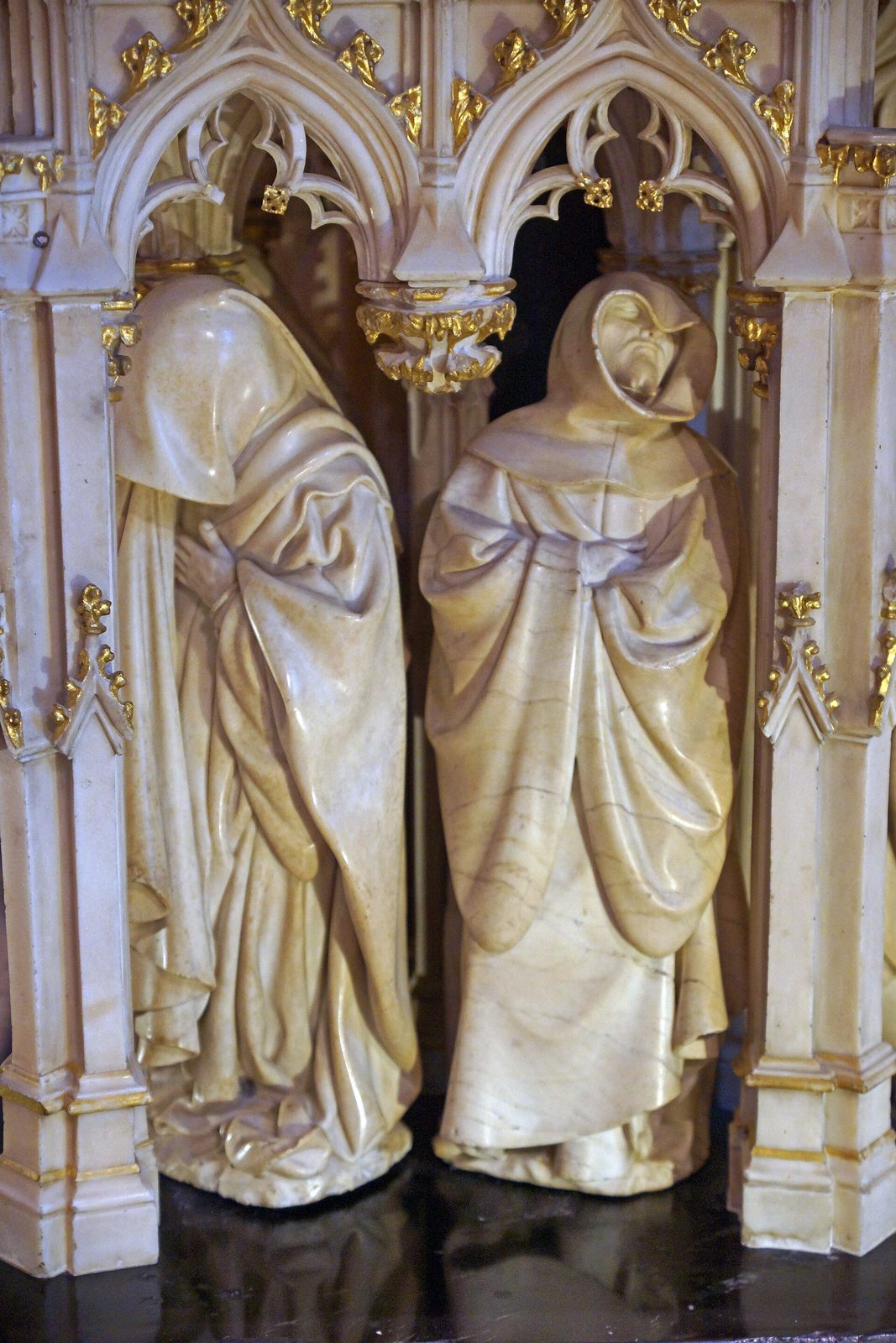 2016-10-24 10-30 Burgund 250 Dijon, Musée des Beaux-Arts de Dijon, Les Tombeaux des Ducs de Bourgogne (22778646128)