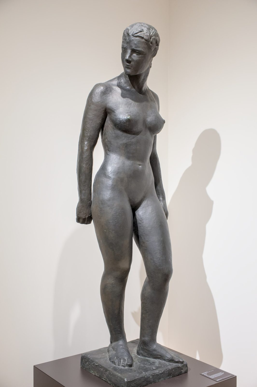 Dijon - Musée des Beaux-Arts - Assia (Charles Despiau)