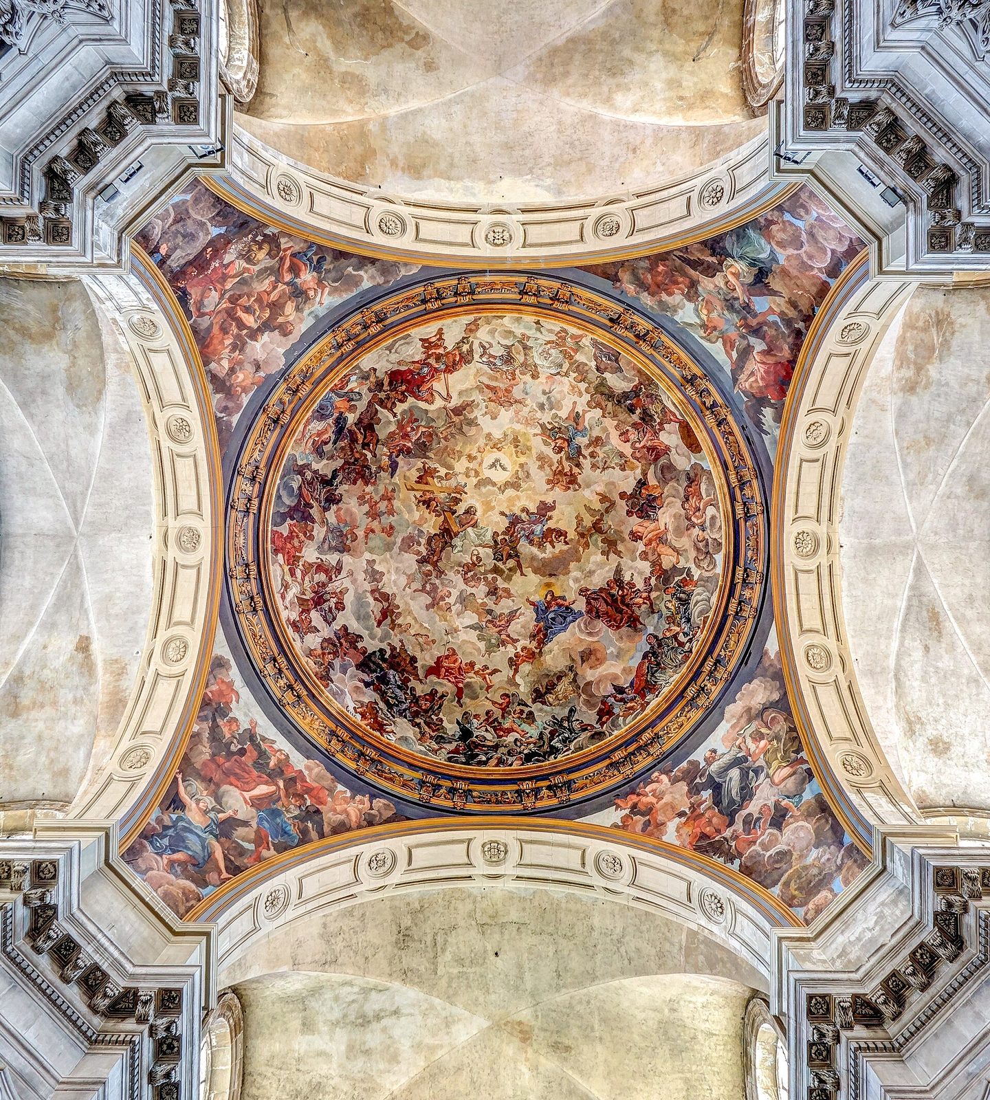 Cathédrale Notre-Dame-de-l'Annonciation de Nancy - Dome