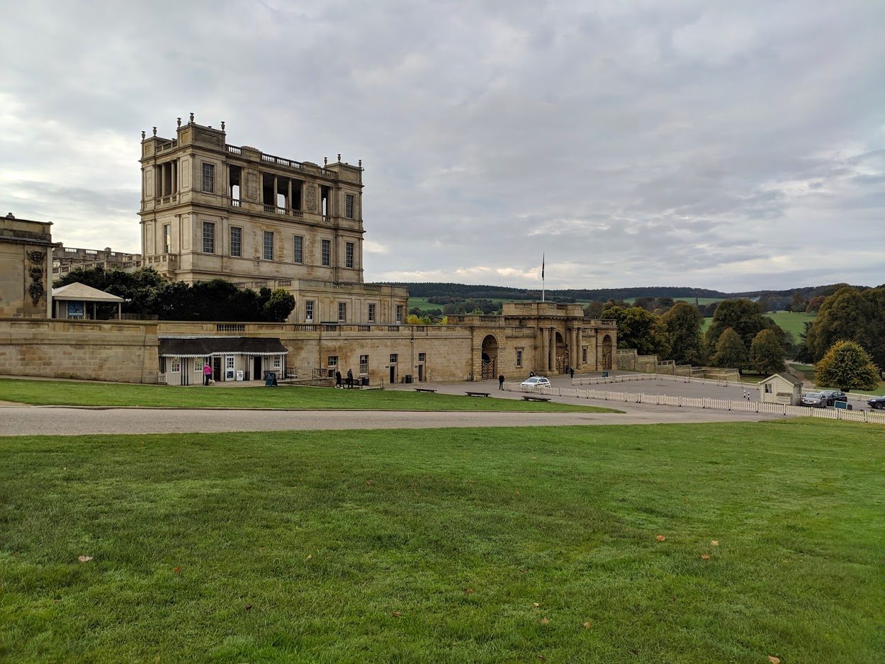 Chatsworth House Carpark