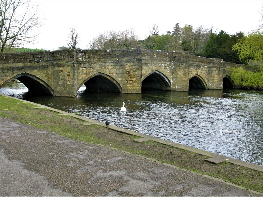 Bakewell Bridge, Bakewell - geograph.org.uk - 6125429