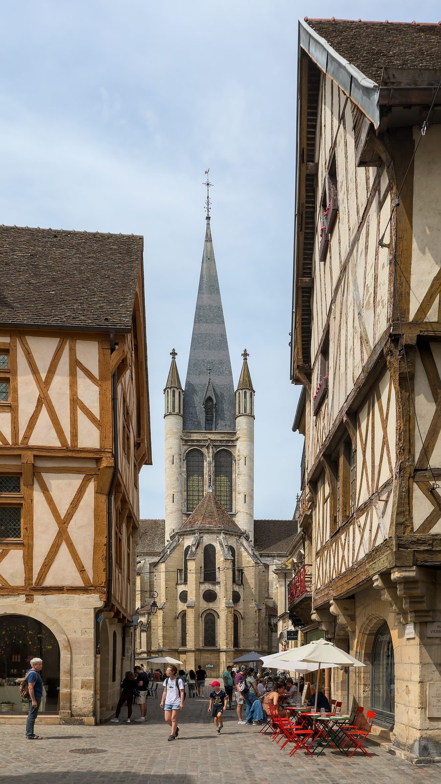 Dijon - Rue de la Chouette
