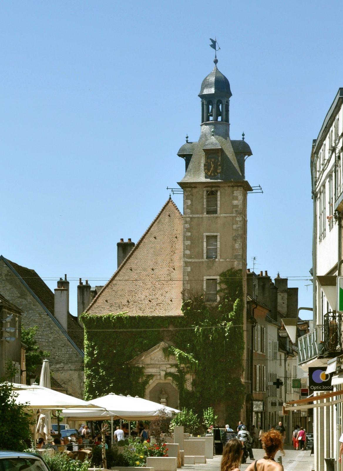 Nuits-st-georges-beffroi