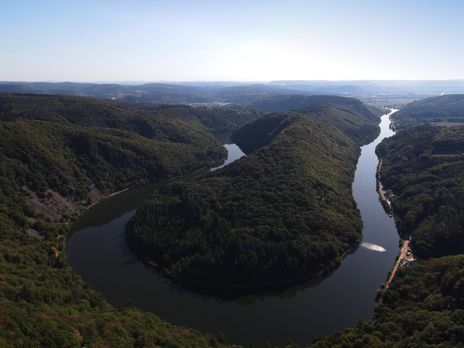Saar loop near Mettlach