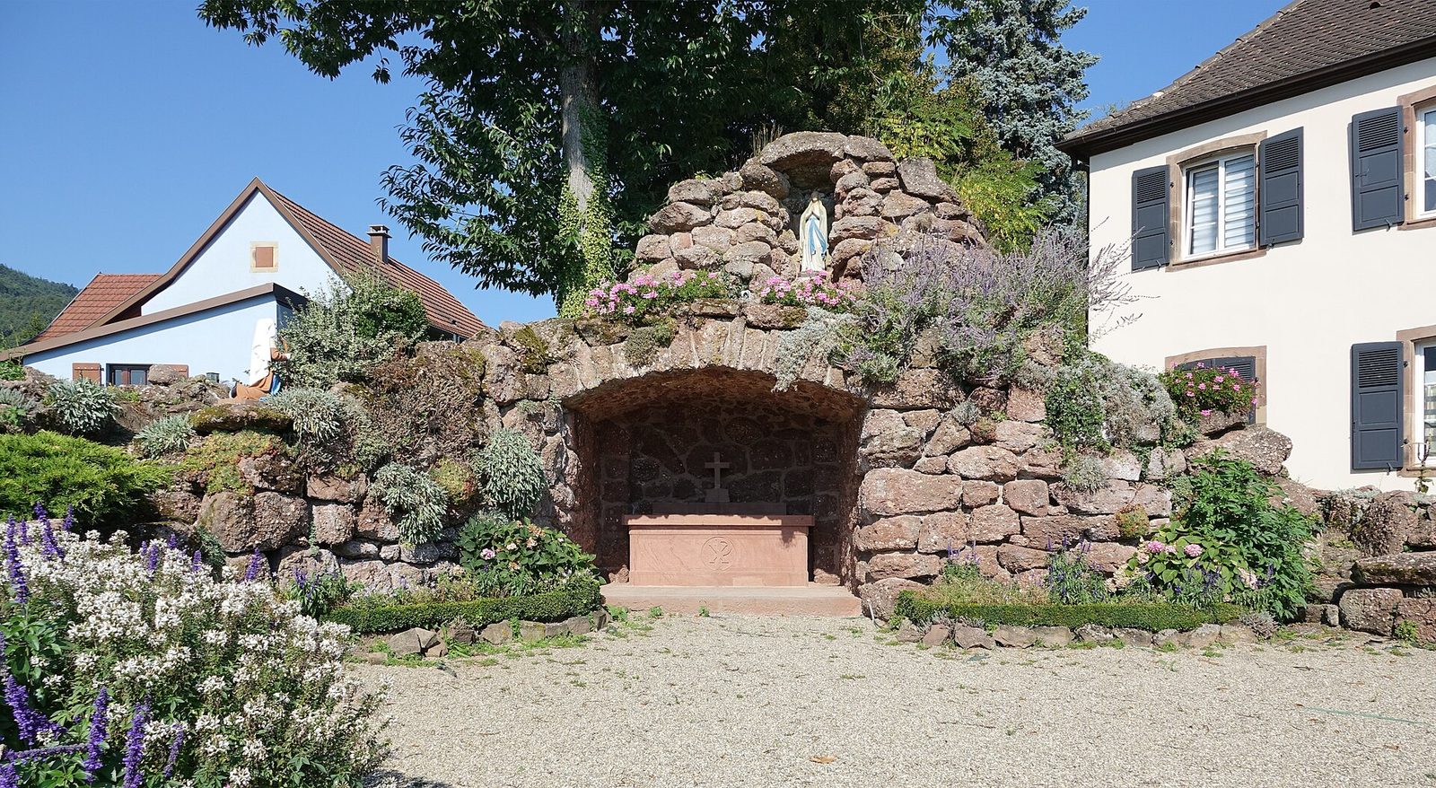 Grotte de Lourdes (Ottrott)