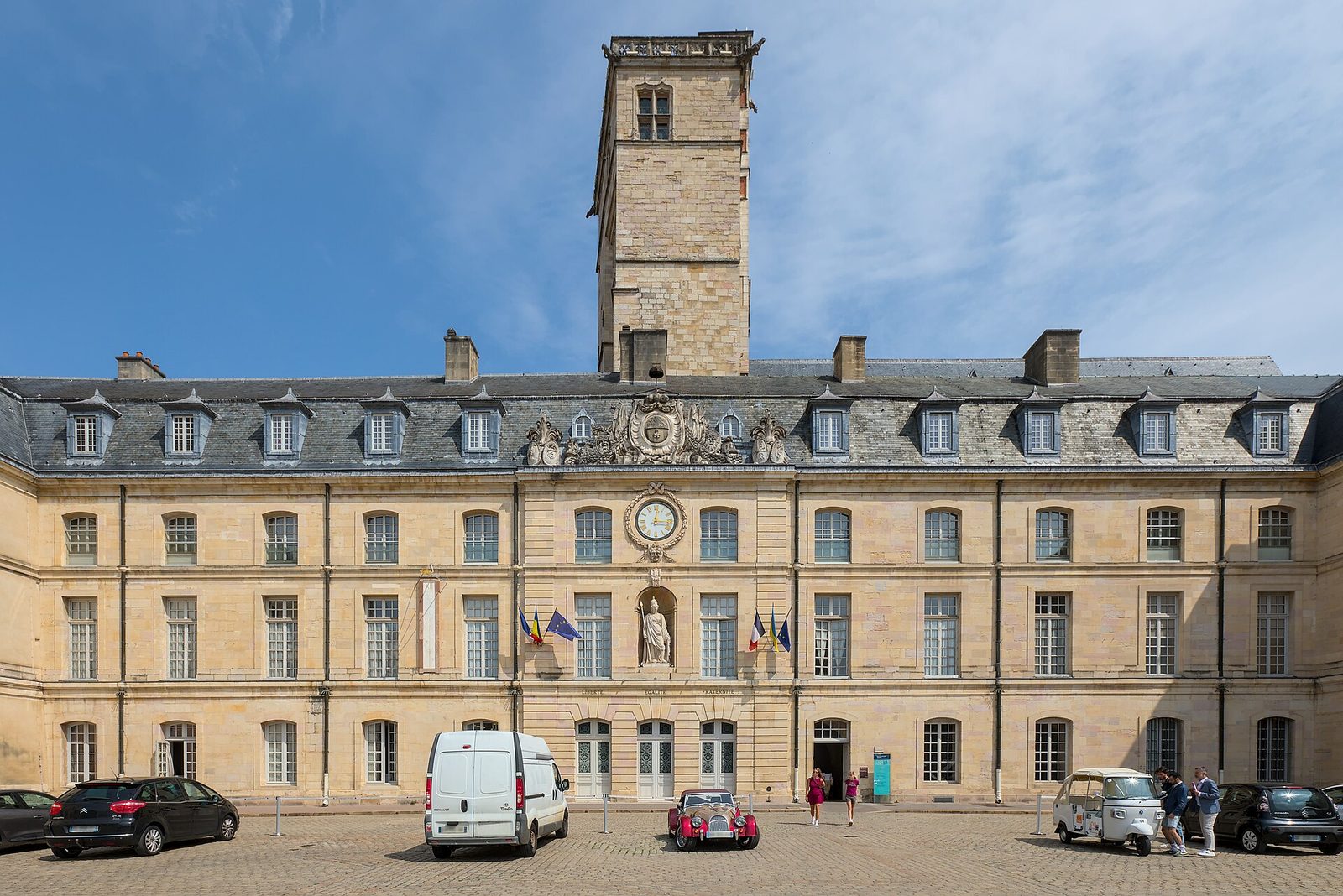 Dijon - Palais des Ducs et des États de Bourgogne - 05