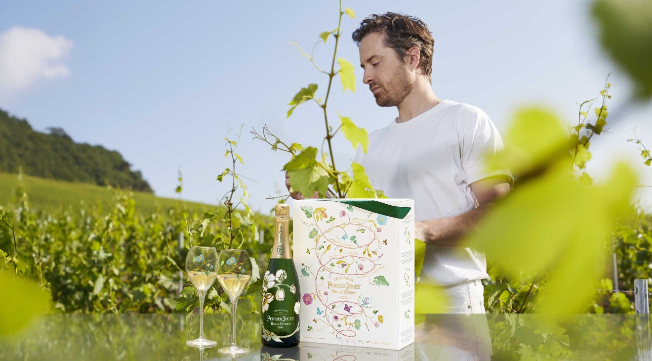 Perrier Jouët Champagne House l Worldwide Website