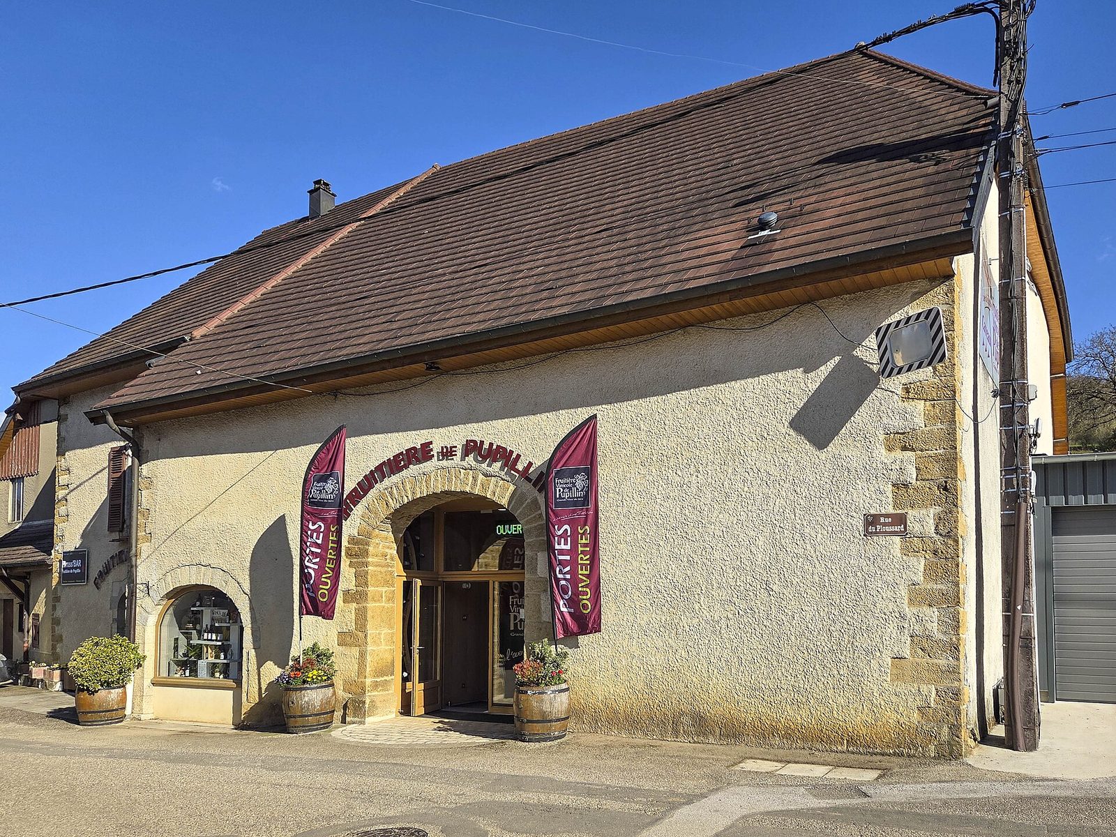 Pupillin, la fruitière vinicole