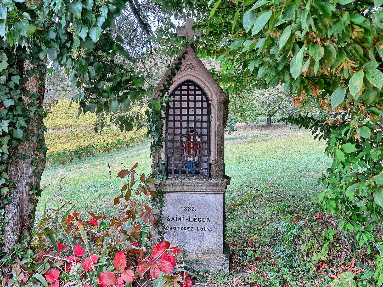 Pupillin, oratoire Saint-Léger
