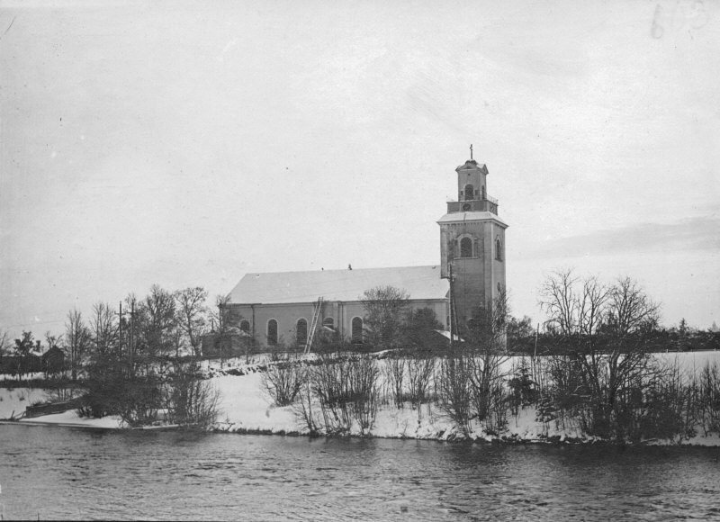 Forsa kyrka, où Marta Rask fut baptisée (Hälsingland)