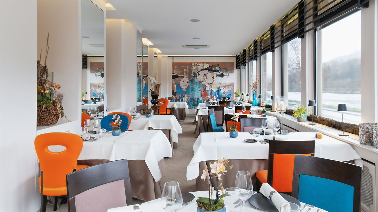 Restaurant Mathes s.àr.l. | restaurant gastronomique moselle | 37 Route du Vin, Ahn Wormeldange, Luxembourg