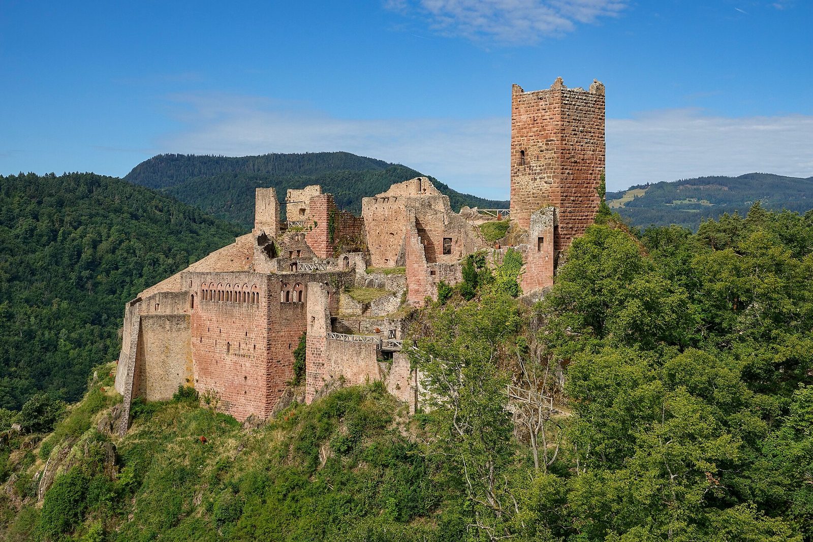 Château du Saint-Ulrich (Ribeauvillé) (2) edited (1)