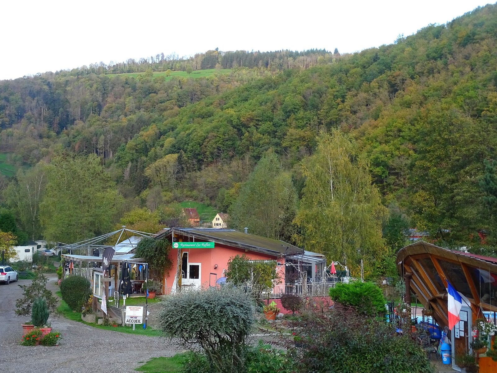 Camping Les Reflets du Val d’Argent, Sainte-Marie-aux-Mines, Haut-Rhin
