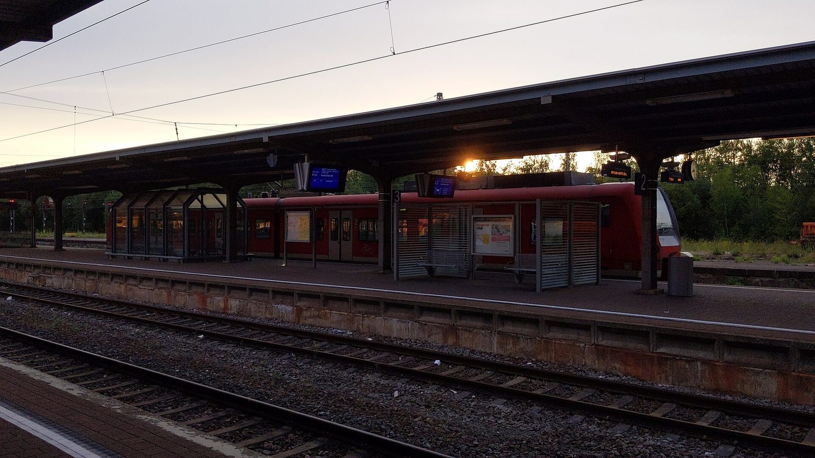 Bahnhof Neunkirchen (Saar) 2008032028