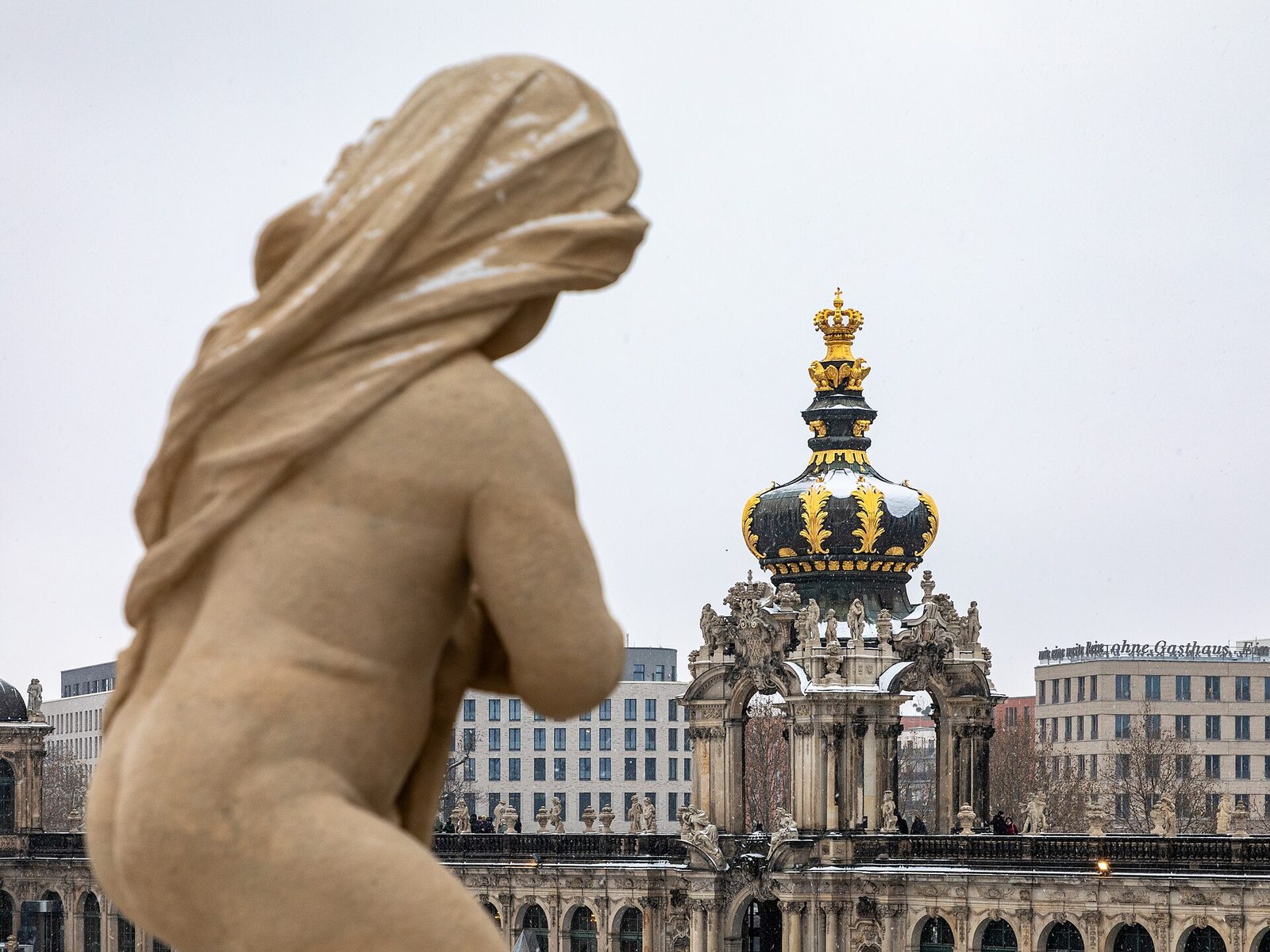 Dresden, Zwinger, Bogengalerie -- 2023 -- 9327