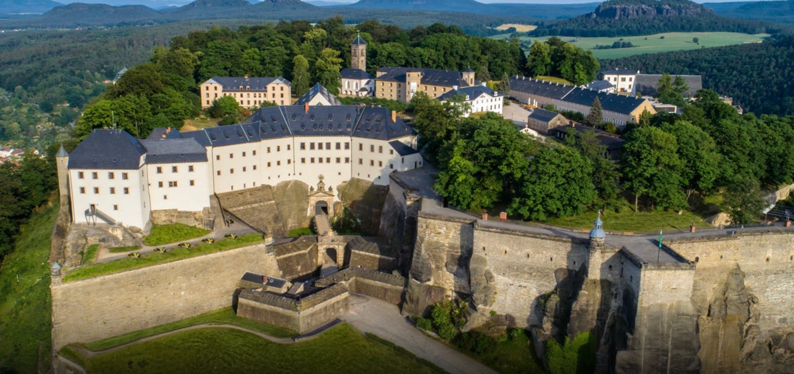 La forteresse de Königstein